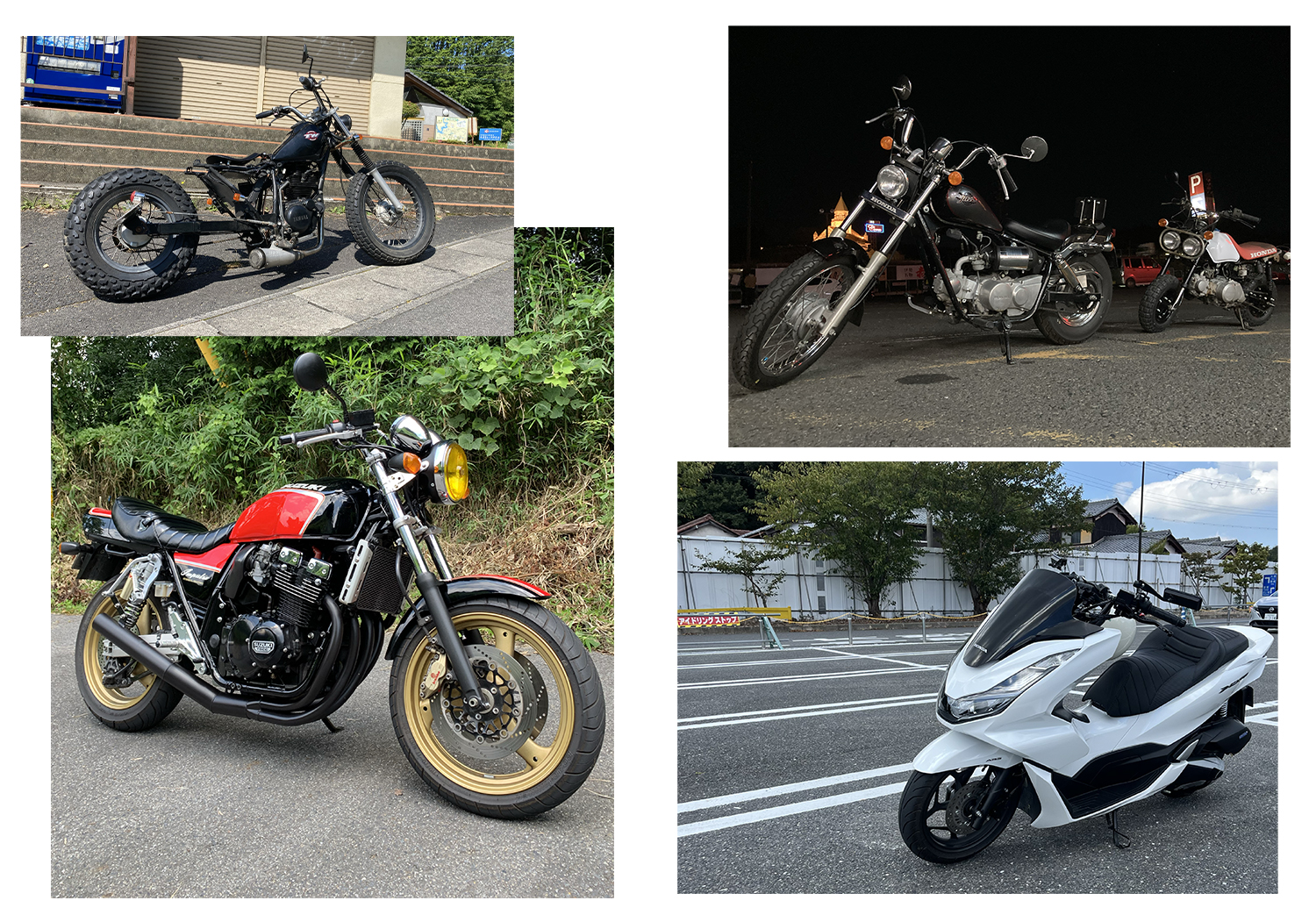 インパルス400 PCX TW200 JAZZ モンキーBAJA